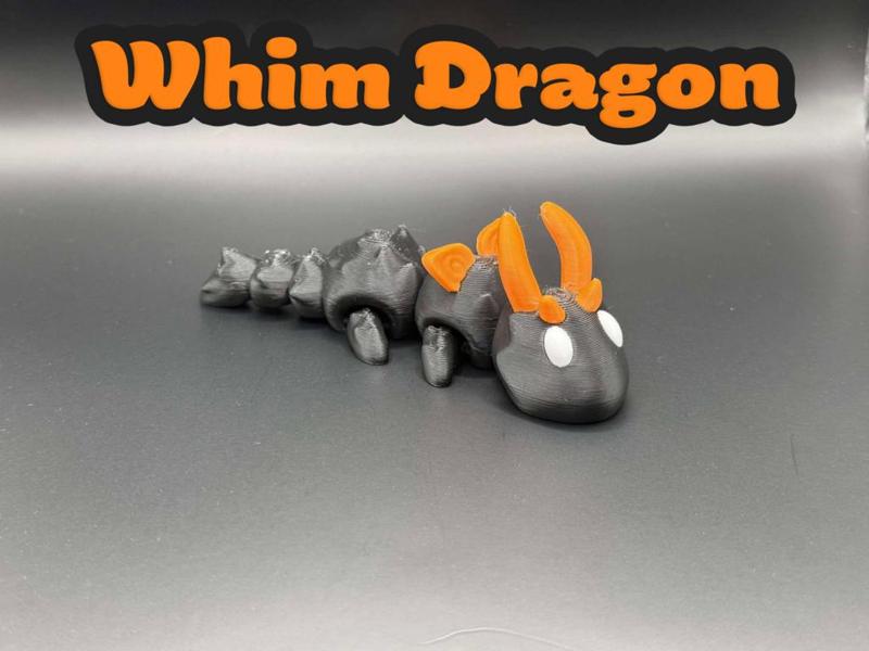 Articulated Whim Dragon Flexi by Salvadori3D