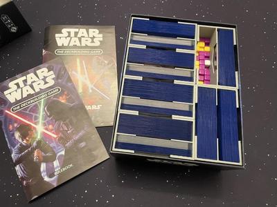 Star Wars: The Deck Building Game Combined Storage Solution (Sleeved)
