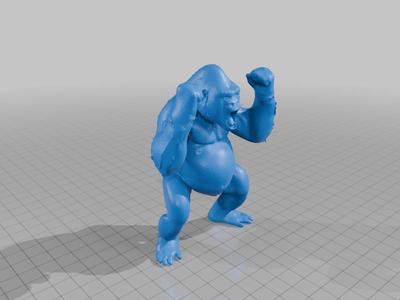 Silverback Gorilla