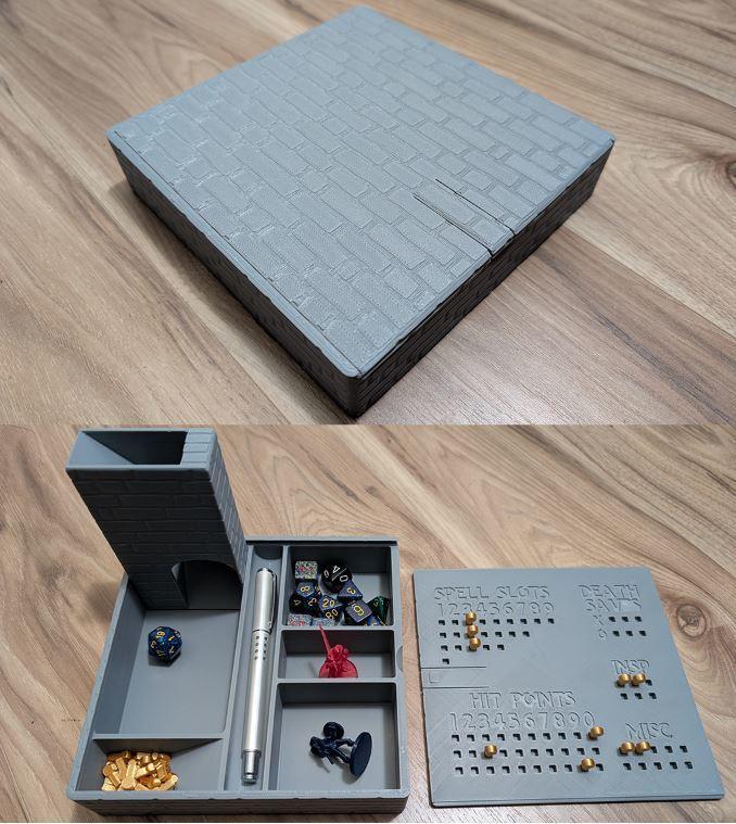 Biggs Battle Box - Stone