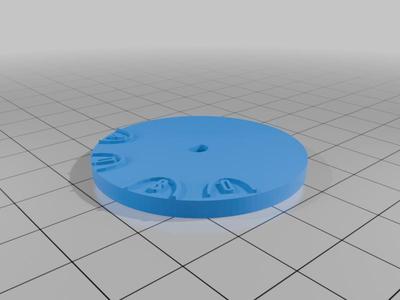 Dominion War Part 1 Base Tokens