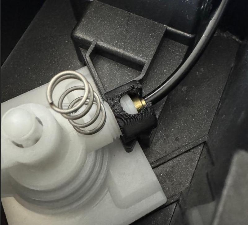 SodaStream Crystal locknut