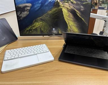 Ergonomic Dual Magic Keyboard