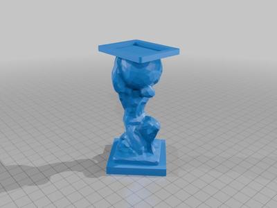 Atlas Light Base Feet