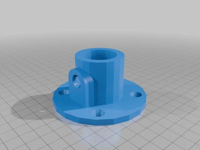 scaffolding tube foot (stijgerbuis voet) 28 mm