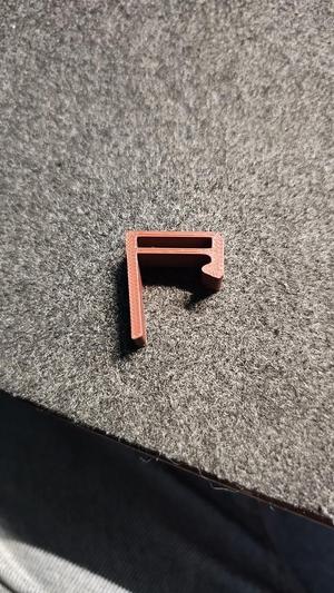 Anycubic kobra S1 bed clamp