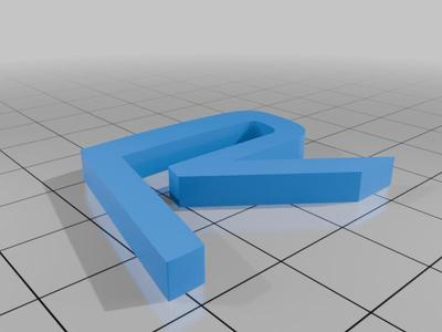 R Emblem Volvo 97-00