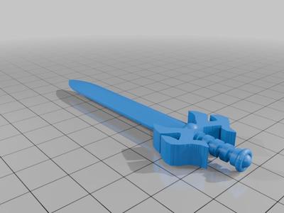 Ragnarok Sword from Final Fantasy 6 