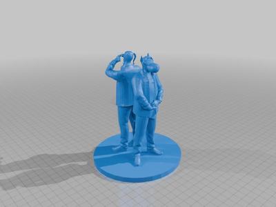 snoop dogg two version in one figure