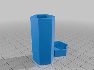 Hexagon holder