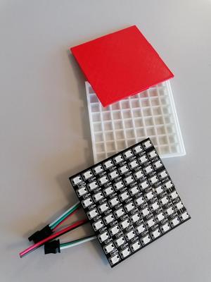 8x8 led matrix container