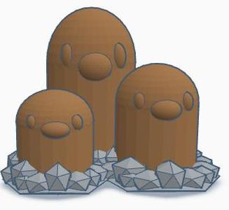 diglet and dugtrio