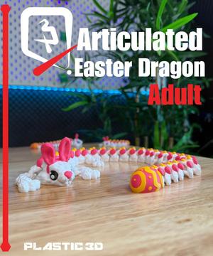 Articulated Easter Dragon- Adult
