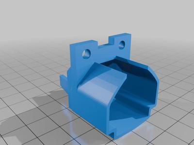 Impulse generator housing for Vespa