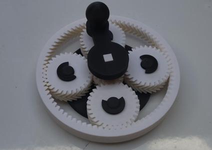 Print In Place Herringbone Planetary gears