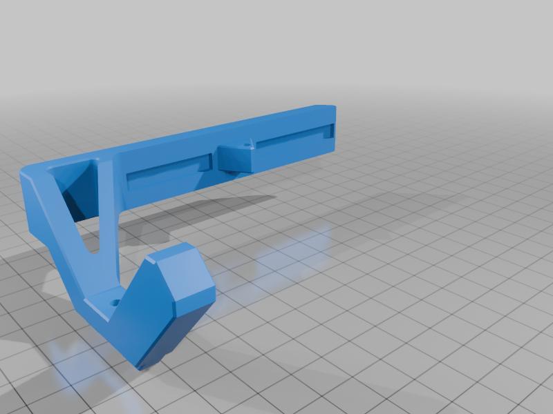 Ender 3 V2 Mounting Bracket for Nevermore Micro V6