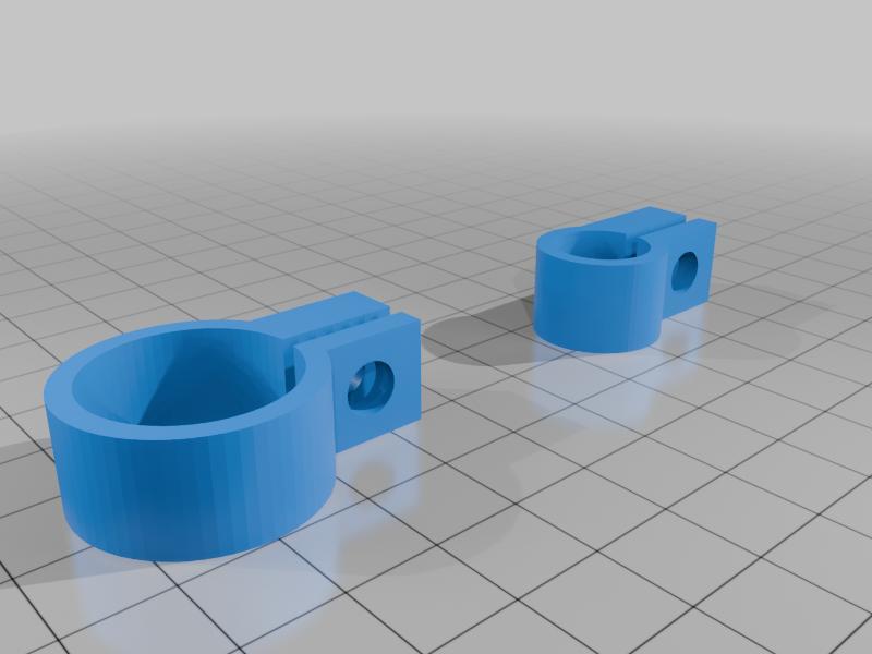 Battery clamps for BMW X1