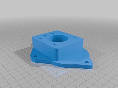 Mk2 golf Monojetronic flange