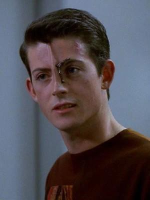 Icheb Figure Head- Star Trek 