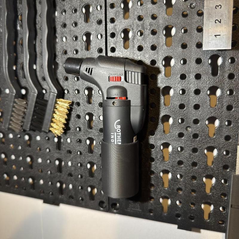 Storm lighter holder - PARKSIDE tool holder wall panel