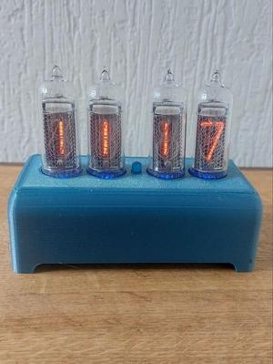 IN14 Nixie Clock Case (Alex Gyver project)
