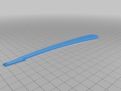 Elastic Installation Tool for Braces