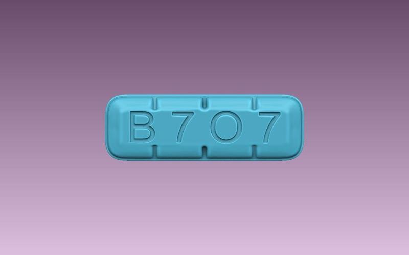 B707 Xanax Bar