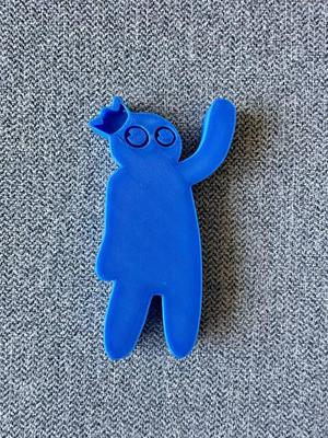 Blue from Rainbow Friends