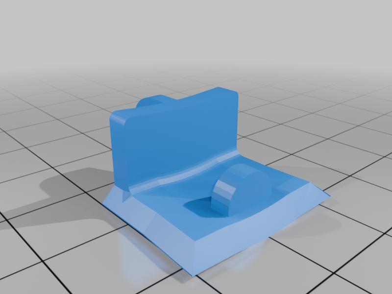 blender (electronics) sub part holder comission