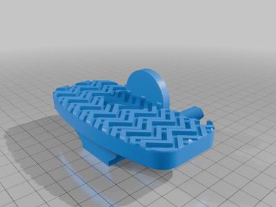 Push Bike Pedal