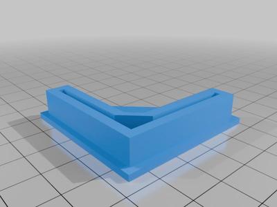Customizable Steel Shelving Foot and Cap