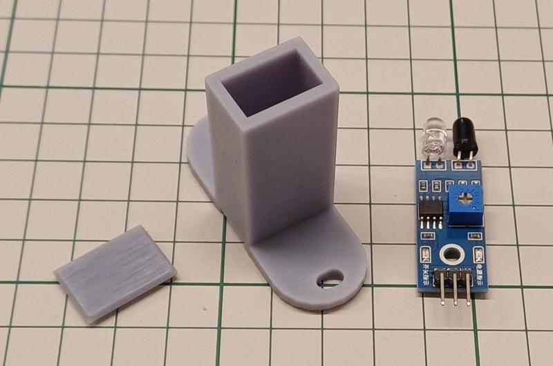 FC-51 Infrared break beam bottom protection