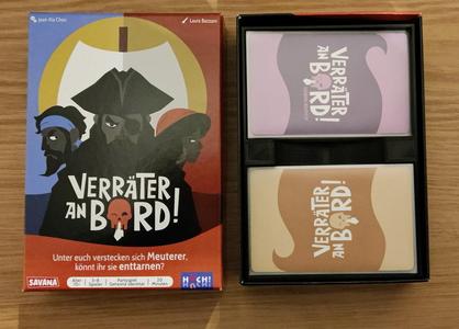 Traitors Aboard (Verräter an Bord) - Sleeved Cards