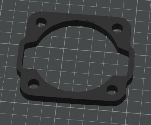 Vespa Zylinderfußdichtung