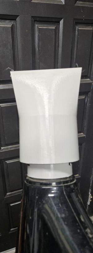 greenworks 80 volts leaf blower nozzle.