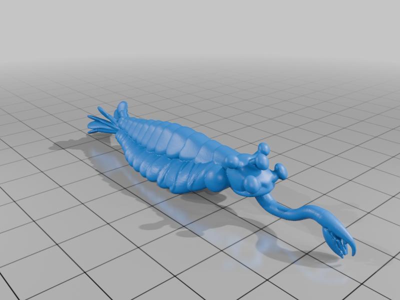 Opabinia