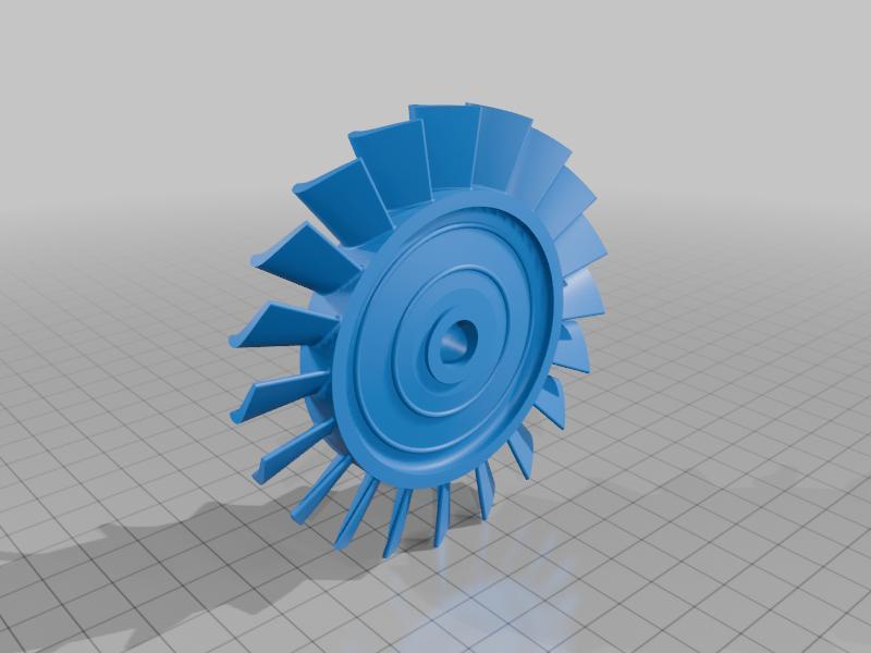 Turbine Wheel V2