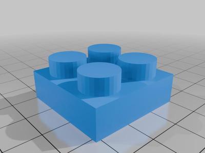 My Customized LEGO-Compatible Brick 2