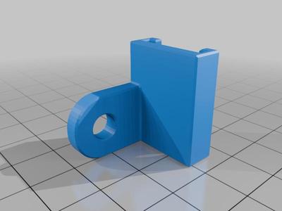 Halterung Fahrradrücklicht Hofer / Aldi