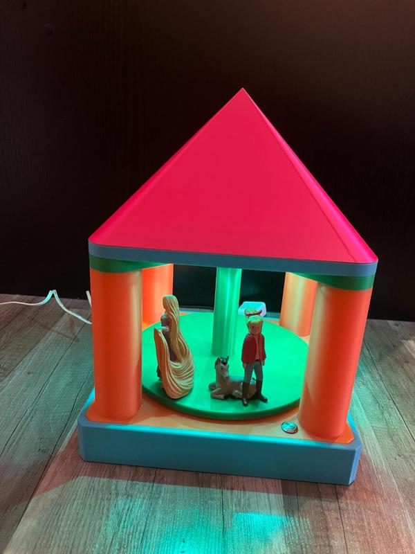 elektrisches Toniekarussell