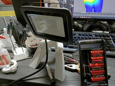  30w UV floodlight stand