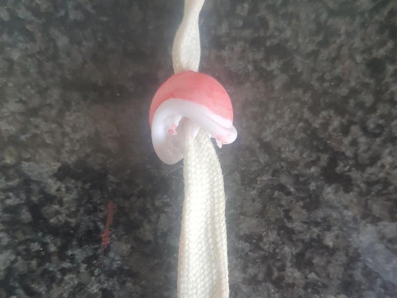 piranha plant head shoelace charm drawstring bead