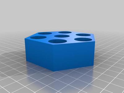 Сar wheel bolt holder