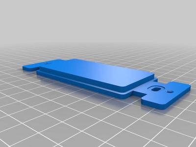 Electrical box decora plate filler and fusion 360 file