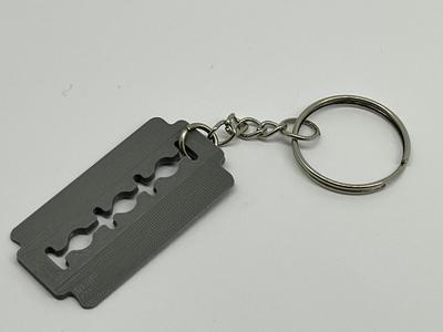 Razor Keytag