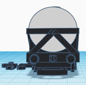 Simple Customizable OO Scale Tanker