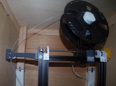 Filament Runout Sensor / Filament guide