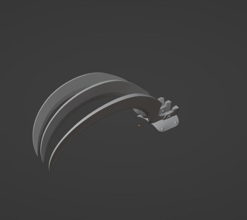 ELDEN RING - BloodHound Knight Claws