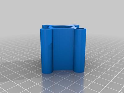 vibration isolation mounting feet