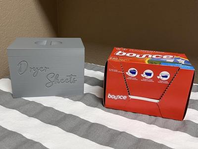 Dryer Sheets Box